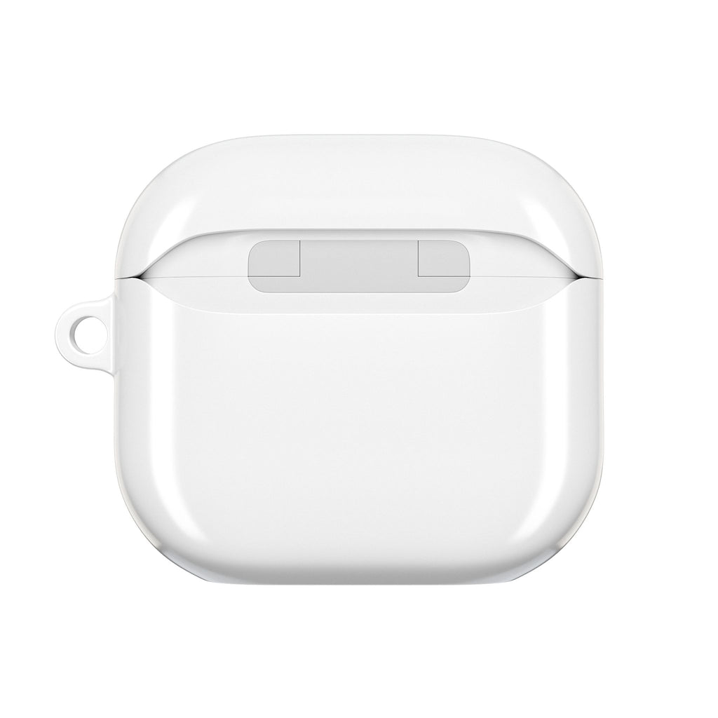 ENDLESS LOVE AirPod Case Minimal Romantic White Protective Case