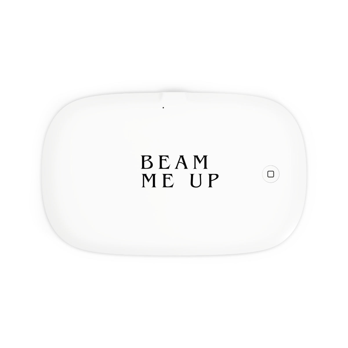 UV Wireless Charging Sanitizer Pad "BEAM ME UP"