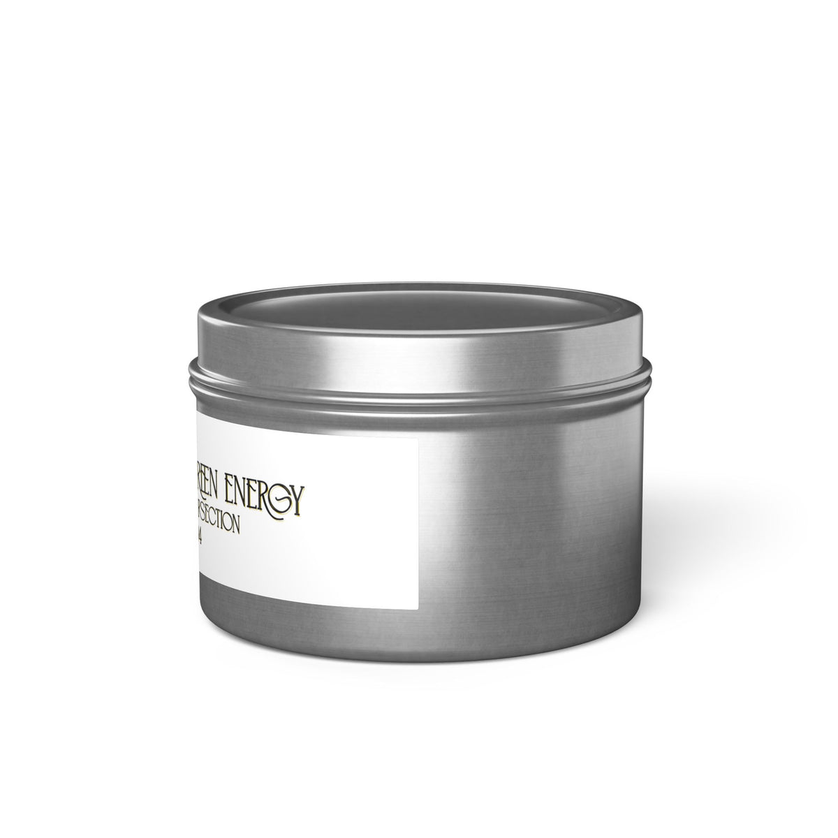 Golden Evergreen Energy Candles