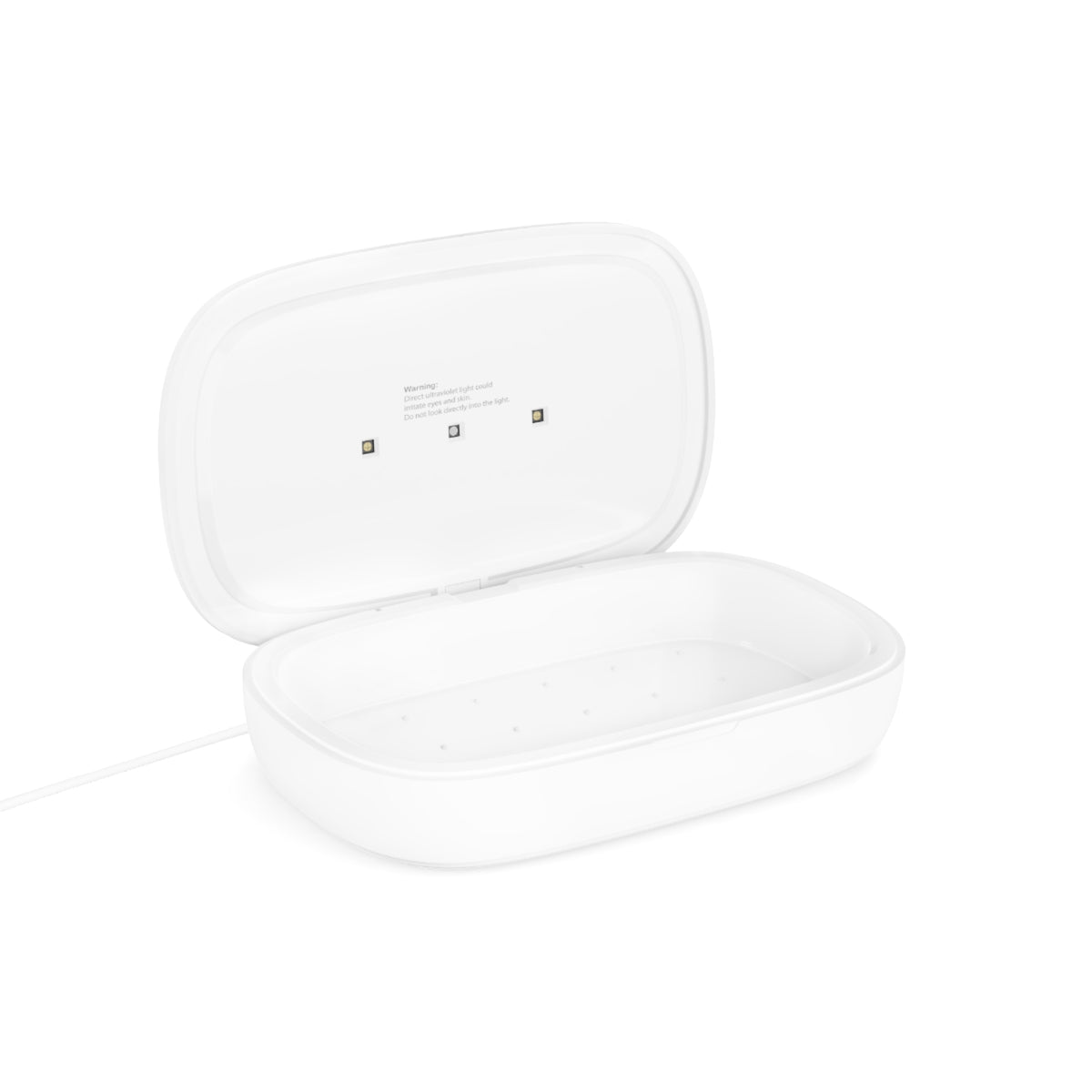 UV Wireless Charging Sanitizer Pad "BEAM ME UP"