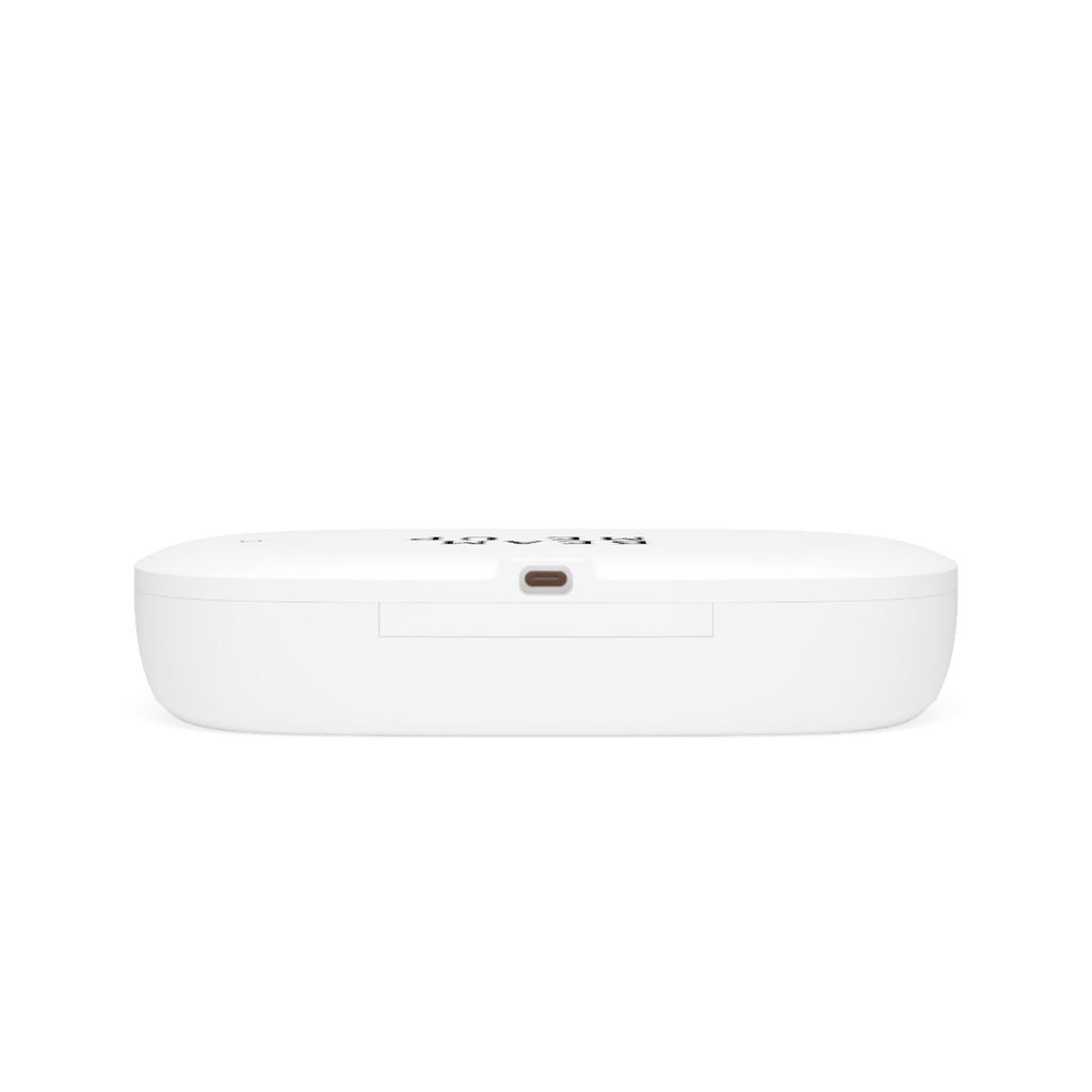 UV Wireless Charging Sanitizer Pad "BEAM ME UP"