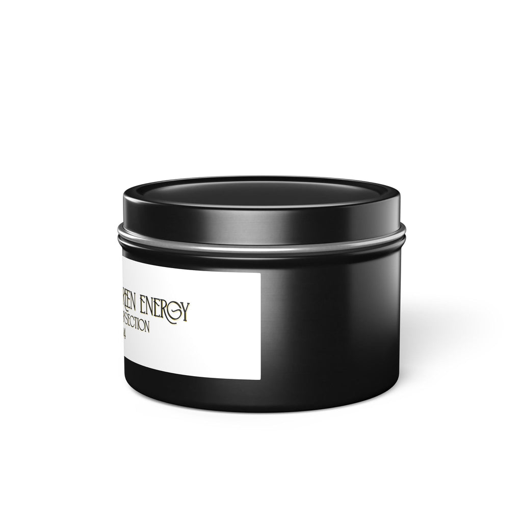 Golden Evergreen Energy Candles