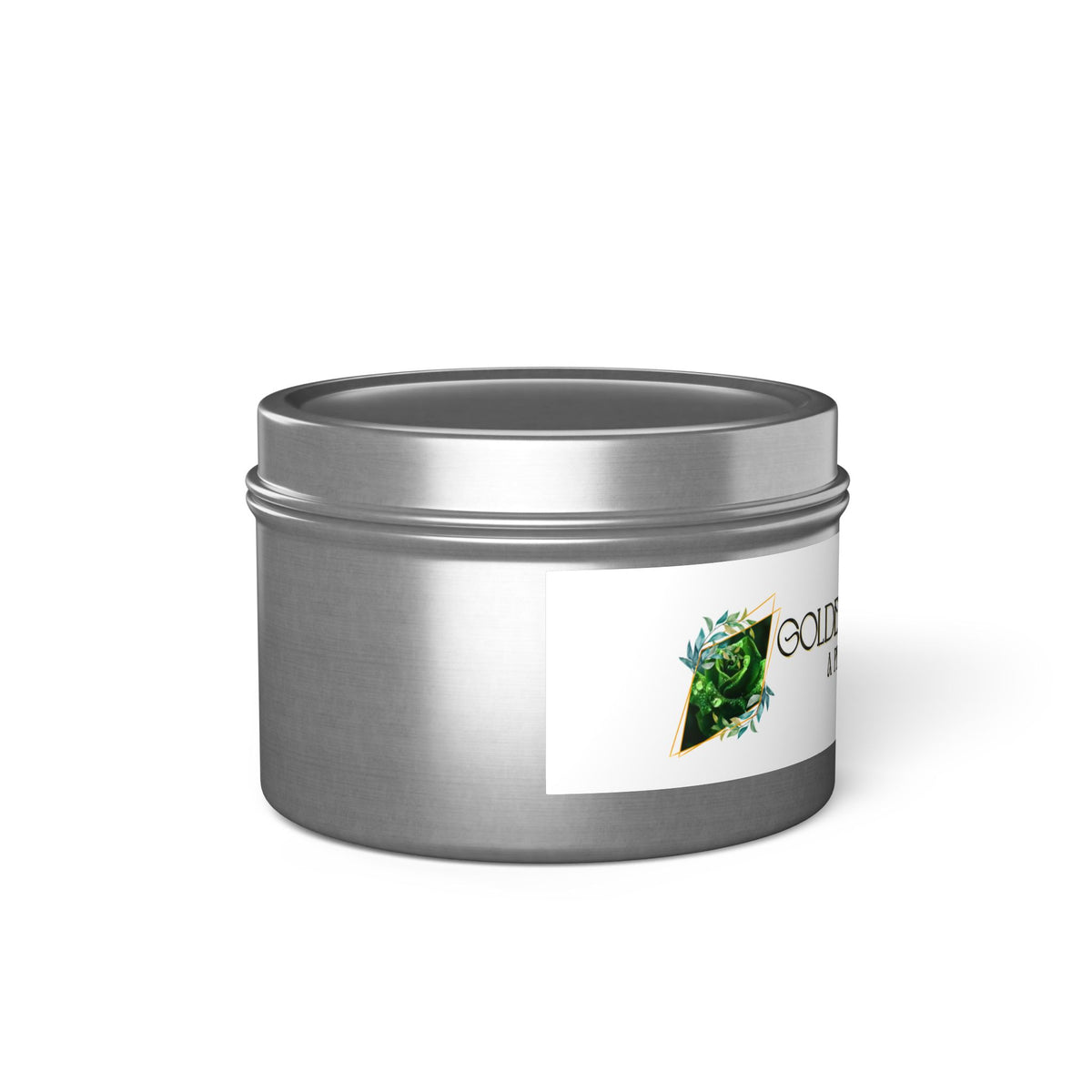 Golden Evergreen Energy Candles