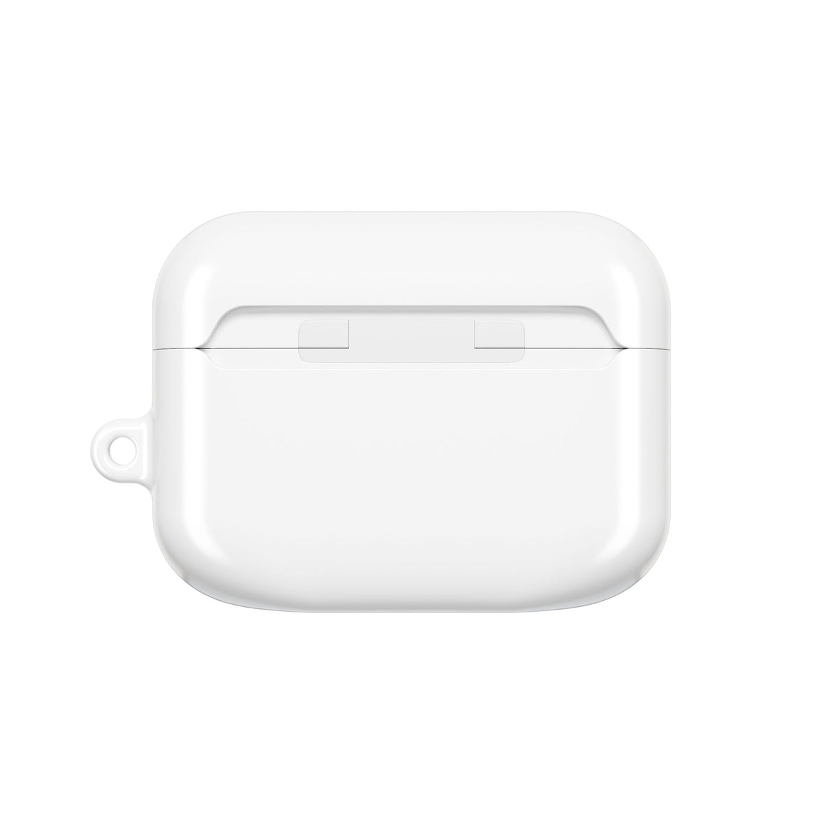 ENDLESS LOVE AirPod Case Minimal Romantic White Protective Case