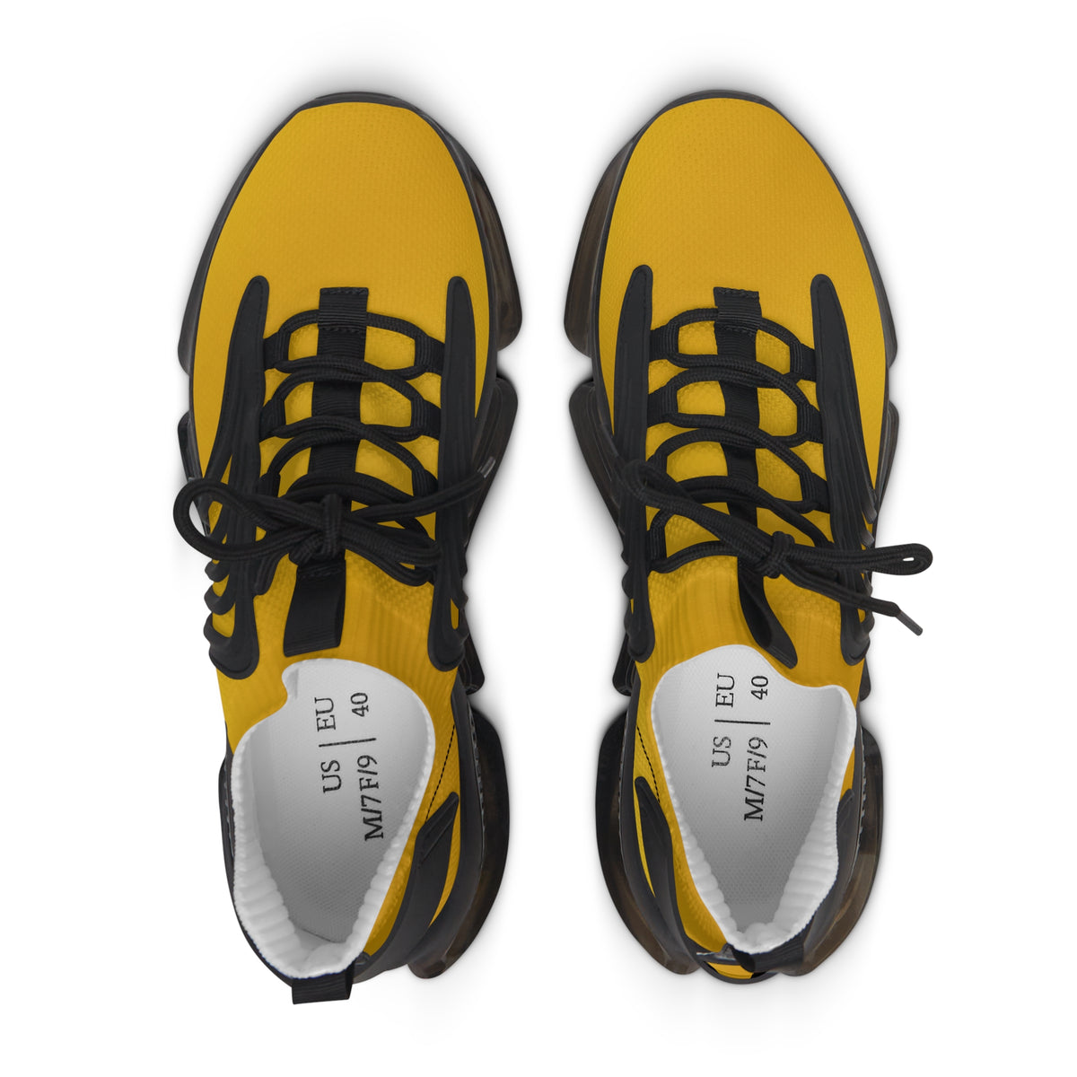 Gold Mesh Women's Sneakers Lightweight Breathable Athletic Shoes