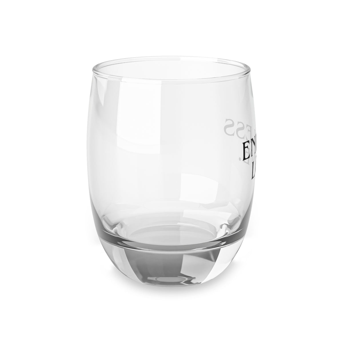 Endless Love Whiskey Glass Engraved Romantic Rocks Glass, Couples Anniversary & Valentine’s Gift