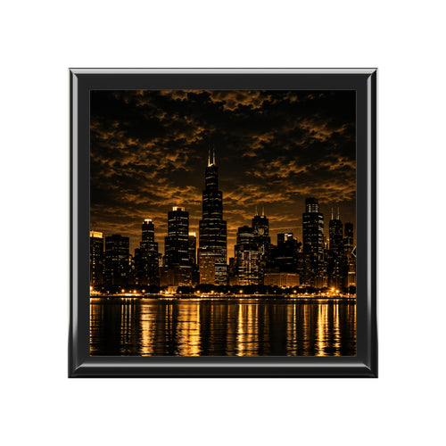 City Views Jewelry Box