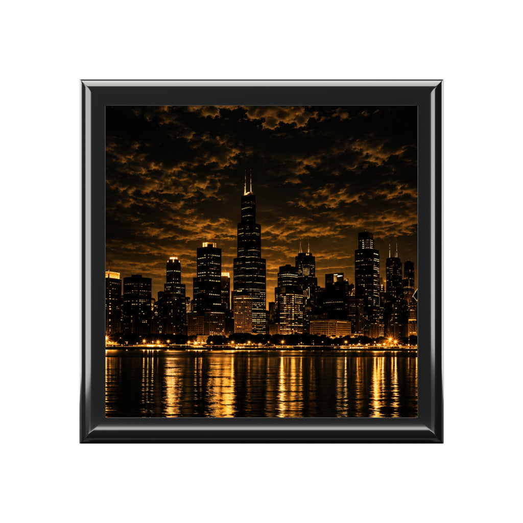 City Views Jewelry Box