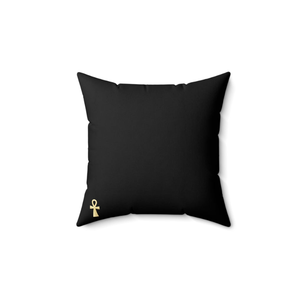 Spun Polyester Square Pillow