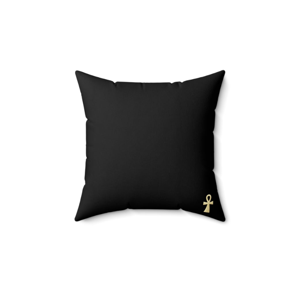Spun Polyester Square Pillow
