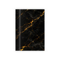 Black Marble Gift Wrap Roll with Gold Veins  Luxury Wrapping Paper