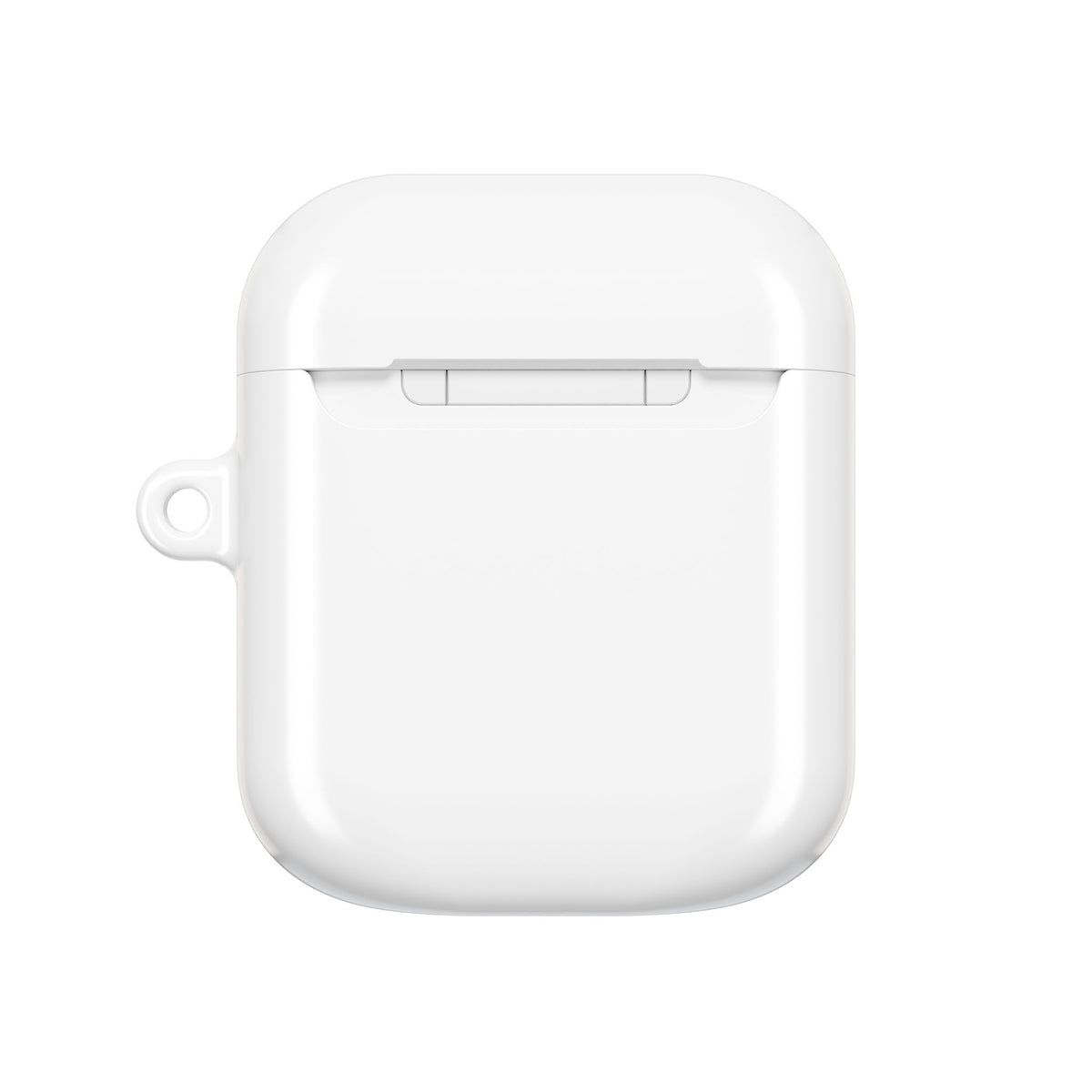 ENDLESS LOVE AirPod Case Minimal Romantic White Protective Case