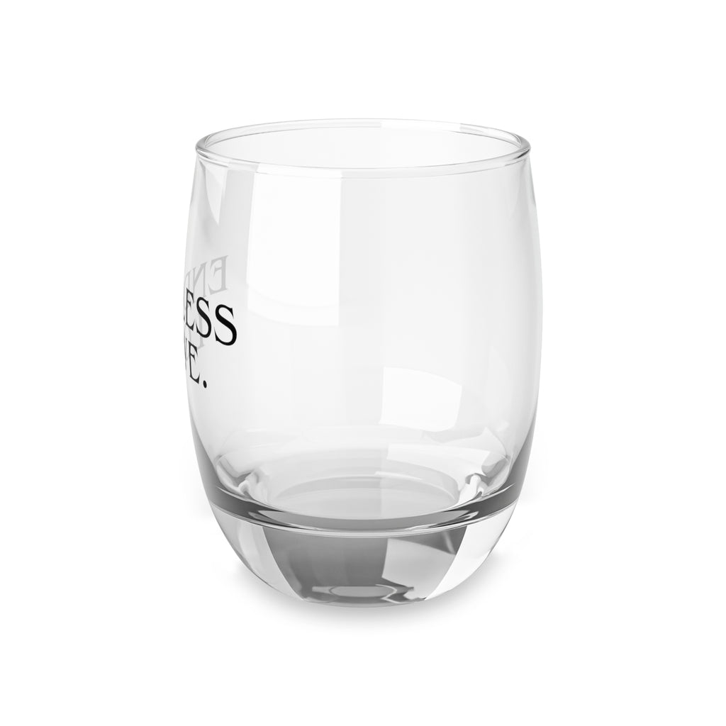 Endless Love Whiskey Glass Engraved Romantic Rocks Glass, Couples Anniversary & Valentine’s Gift