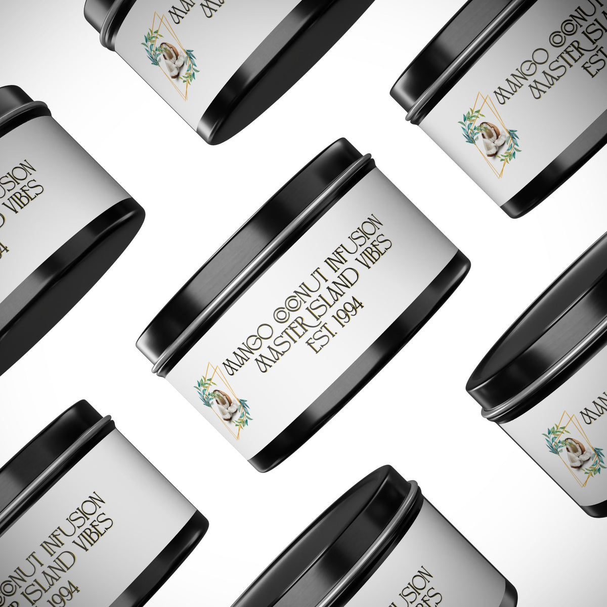 Master Island Vibes Candles