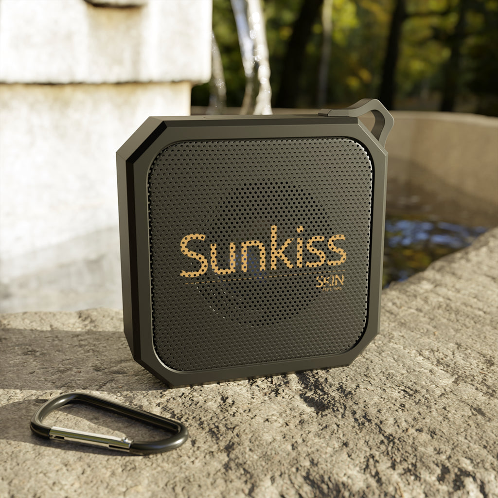 Portable Bluetooth Speaker - Sunkiss Outdoor Waterproof Speaker with Carabiner