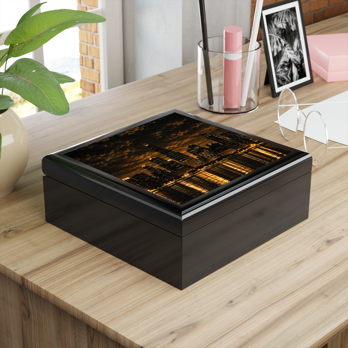 City Views Jewelry Box