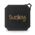 Portable Bluetooth Speaker - Sunkiss Outdoor Waterproof Speaker with Carabiner