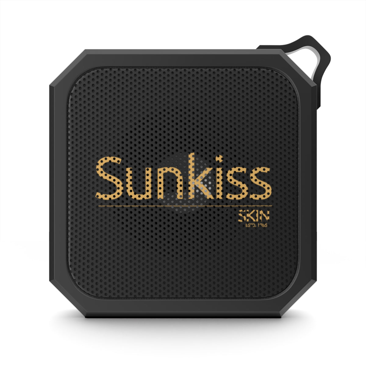 Portable Bluetooth Speaker - Sunkiss Outdoor Waterproof Speaker with Carabiner