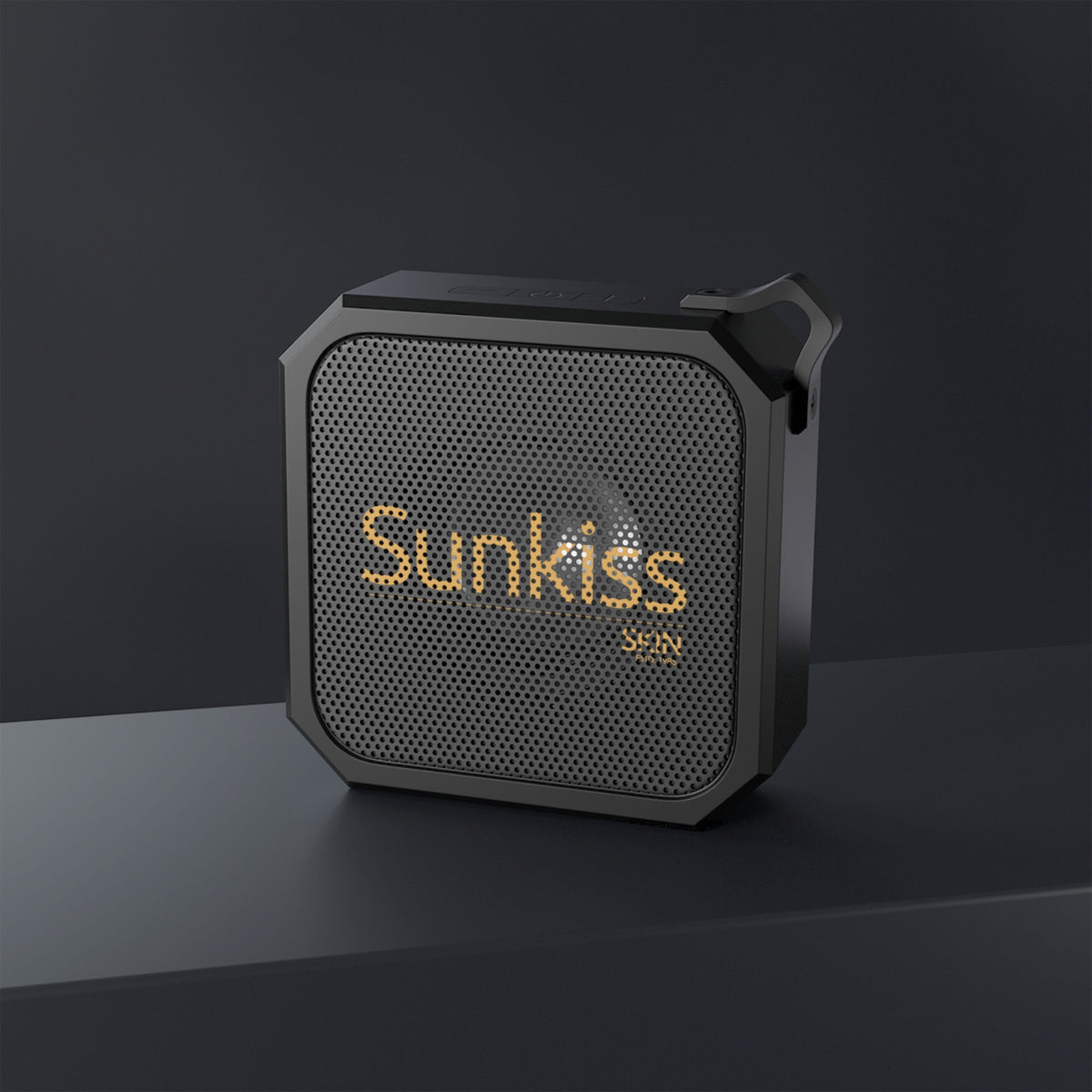 Portable Bluetooth Speaker - Sunkiss Outdoor Waterproof Speaker with Carabiner